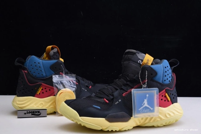 Rep LA DA1951-001 X DELTA 'OFF MID NOIR' JORDAN UNION 0717